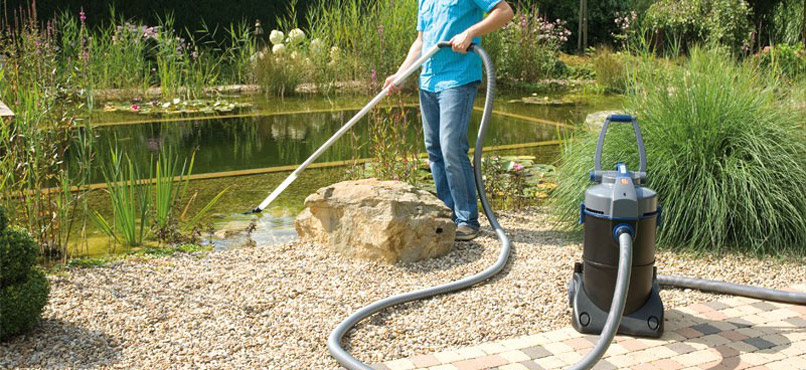 Pond & Tank Cleaning