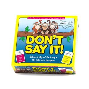 Dont Say It! Card Game