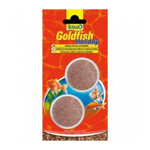 Tetra Goldfish Holiday 2 x 12g