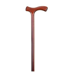 Brown Crutch Handle