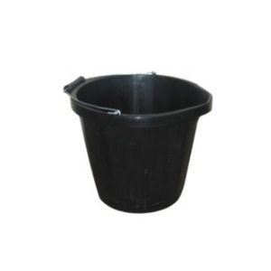 Black Bucket 15 Litre