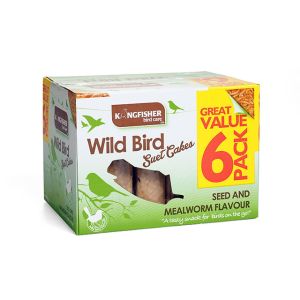 Kingfisher Suet Cake 6 Pack