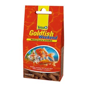 Tetra Goldfish Weekend Sticks x 10
