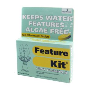Water Feature Kit 16 Tablets