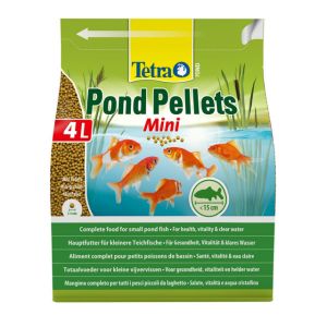 Tetra Pond Pellets Sml 4L