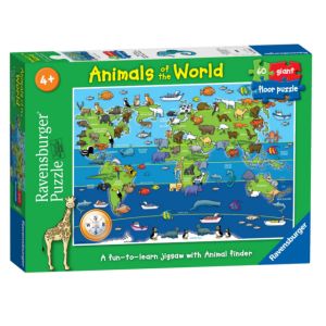Animals of the World Floor Puzzle
