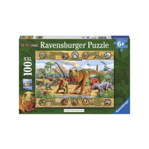 Dinosaurs XXL 100pc Puzzle
