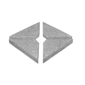 Bramblecrest 4 Piece Triangular Granite Base