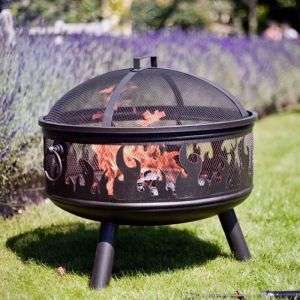 Wildfire Firepit With Grill