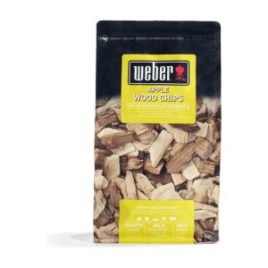 Weber Wood Chips Apple 0.7Kg