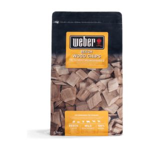 Weber Wood Chips Beech - Fsc 0.7Kg