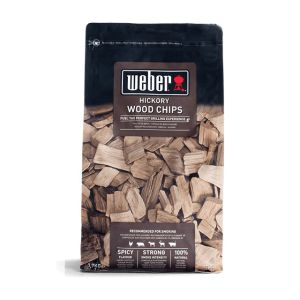 Weber Wood Chips Hickory 0.7Kg