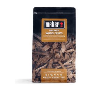 Weber Wood Chips Whisky Oak - 0.7Kg