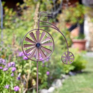 Penny Farthing Wind Spinner