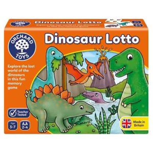 Orchard Dinosaur Lotto Game