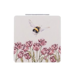 Wrendale 'Flight Of The Bumblebee' Bee Compact Mirror