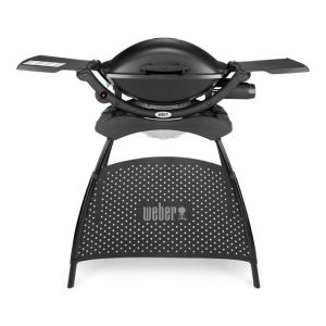 Weber Q 2000 Black with Stand