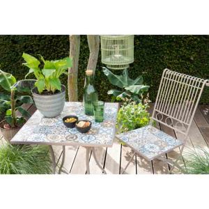 Kaemingk Toulouse Bistro Set - Table and 2 Chairs