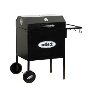 Outback Roast Box 650 Charcoal BBQ