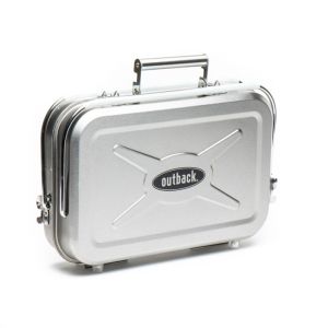 Outback portable briefcase BBQ