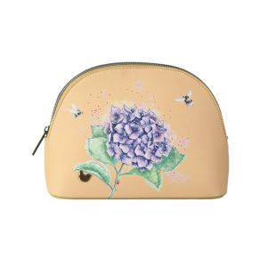 Wrendale 'Hydrangea' Bee Medium Cosmetic Bag