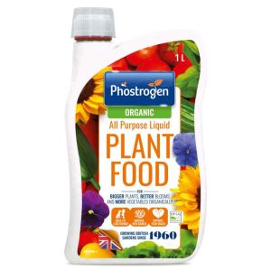 Phostrogen Concentated Organic Liquid Plant Food 1L