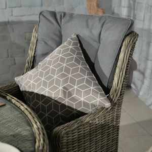 Royalcraft Grey Geometric Scatter Cushion