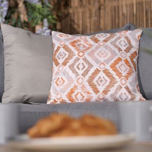 Royalcraft Orange Fleur Scatter Cushion