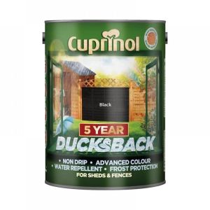 Cuprinol 5 year Ducksback - Black