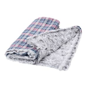 Petface Check Comforter Blanket