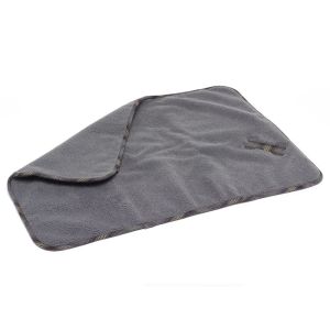 Petface Grey Tweed Dog Bed Comfort Blanket