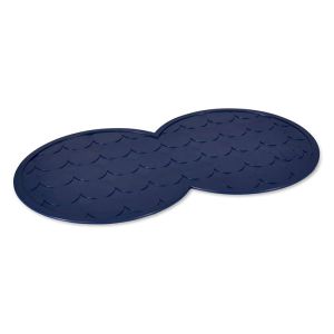 Petface navy Rubber Placemat
