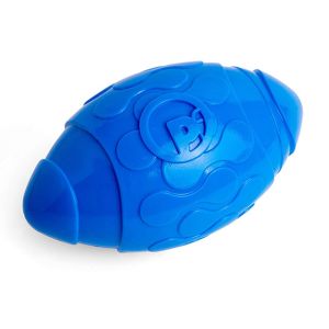 Petface Medium Rugby Ball Dog Toy