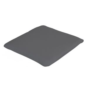 Glencrest CC Seat Pad with Back Cushion Grey