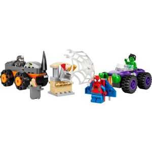 Lego Marvel Hulk Vs Rhino Monster