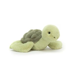 Jellycat Tully Turtle Green