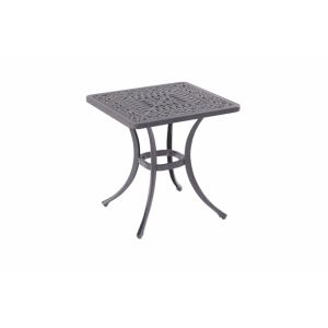 Carpi Grey Side Table