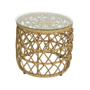 Table Sintra Wicker Outdoor Natural