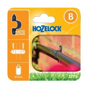 Hozelock Wall Clip 13mm 12pack
