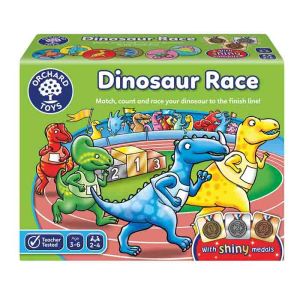 Dinosaur Race Board Game
