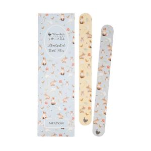 Wrendale 'Meadow' Rabbit And Fox Nail File Set