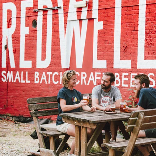 Redwell brewery - Roys local supplier of the month May 2019