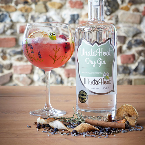Roys local supplier of the month February 2019 What A Hoot Gin